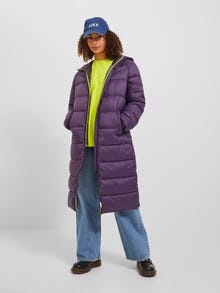 JJXX JXNORA Dynejakke -Purple Velvet - 12236524