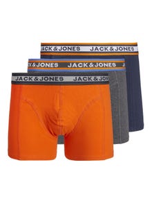 Jack & Jones 3-pack Trunks -Navy Blazer - 12236561