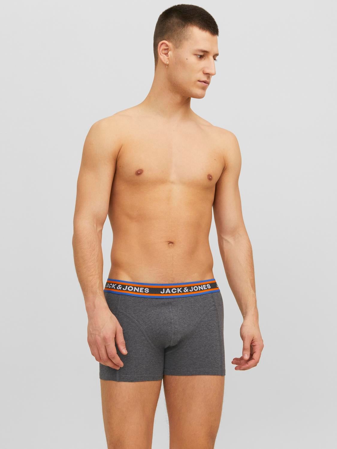 Paquete de 3 Boxers Azul oscuro Jack Jones