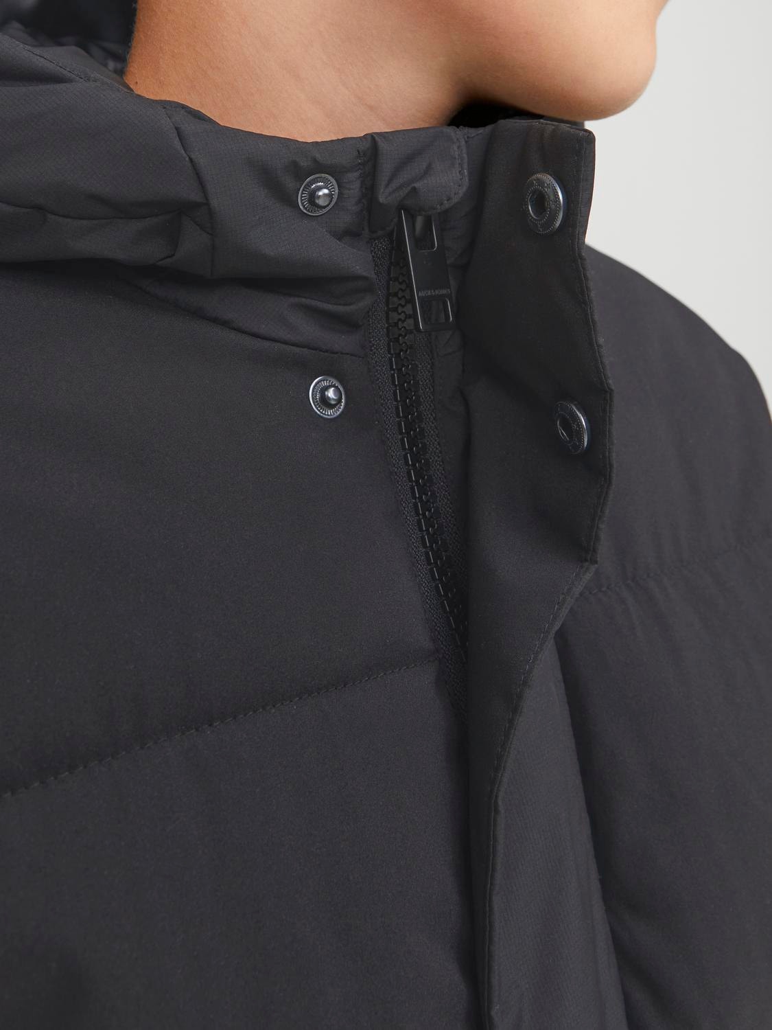 Jack & Jones Puffer jacket For boys -Black - 12236575