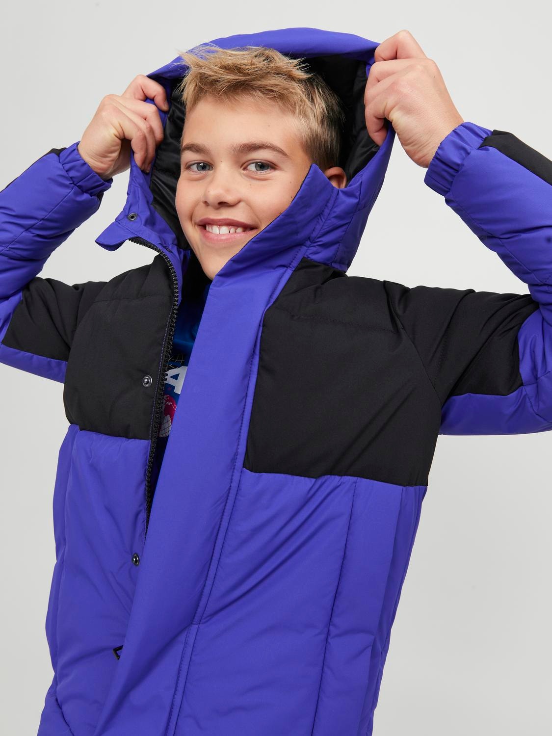 Jack & Jones Puffer jacket For boys -Bluing - 12236575