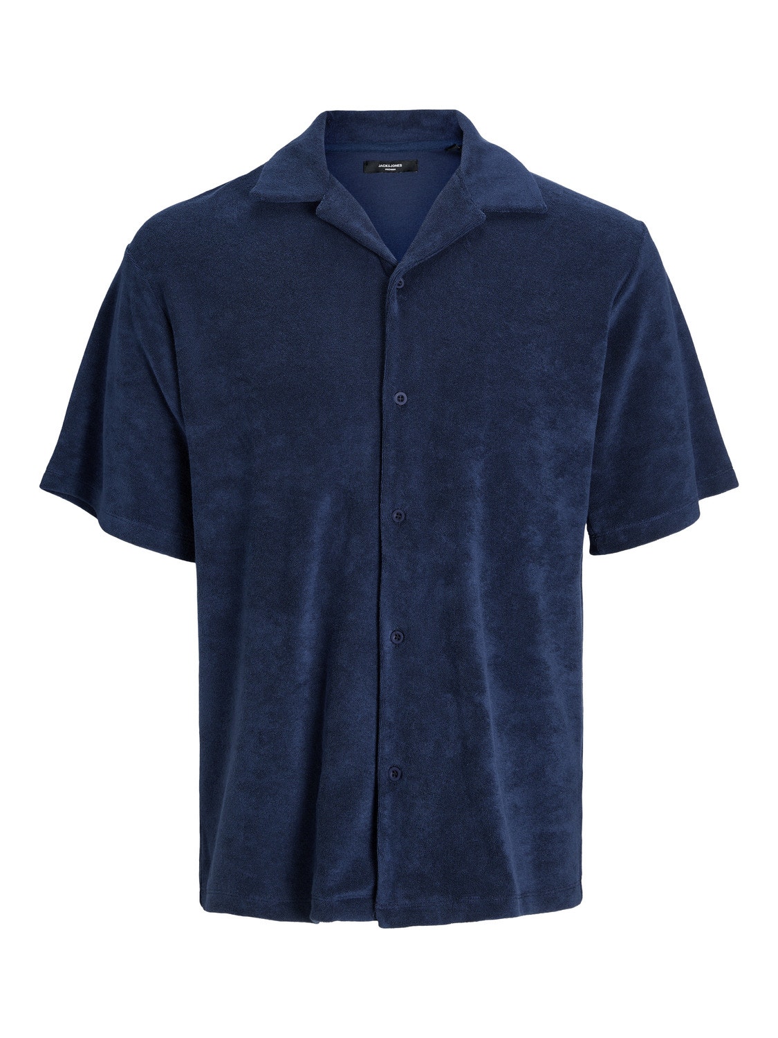 Jack & Jones Einfarbig Polo T-shirt -Navy Blazer - 12236581