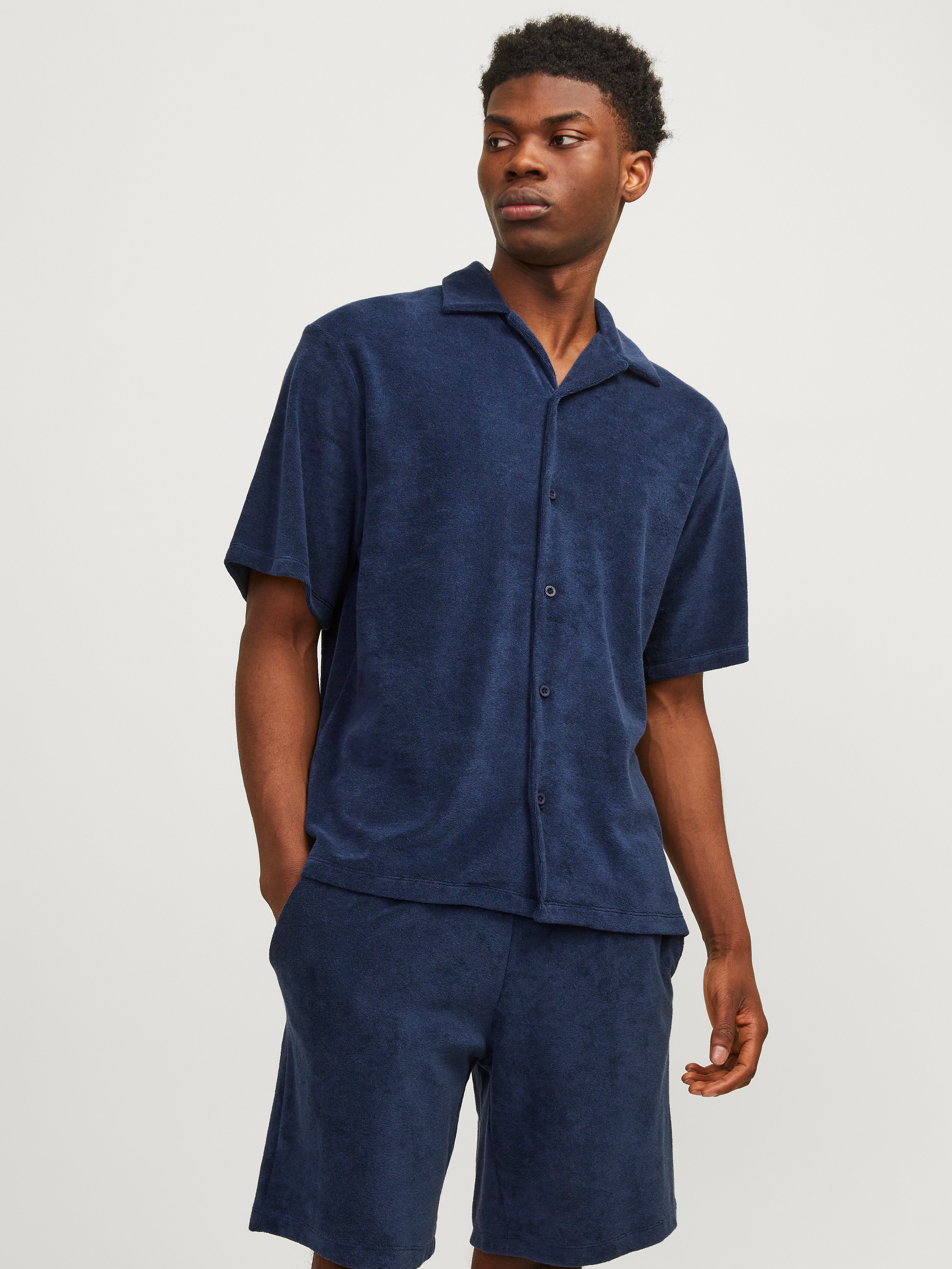 Jack & Jones Plain Polo Polo -Navy Blazer - 12236581