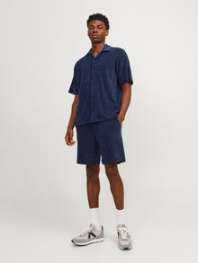 Jack & Jones T-shirt Uni Polo -Navy Blazer - 12236581