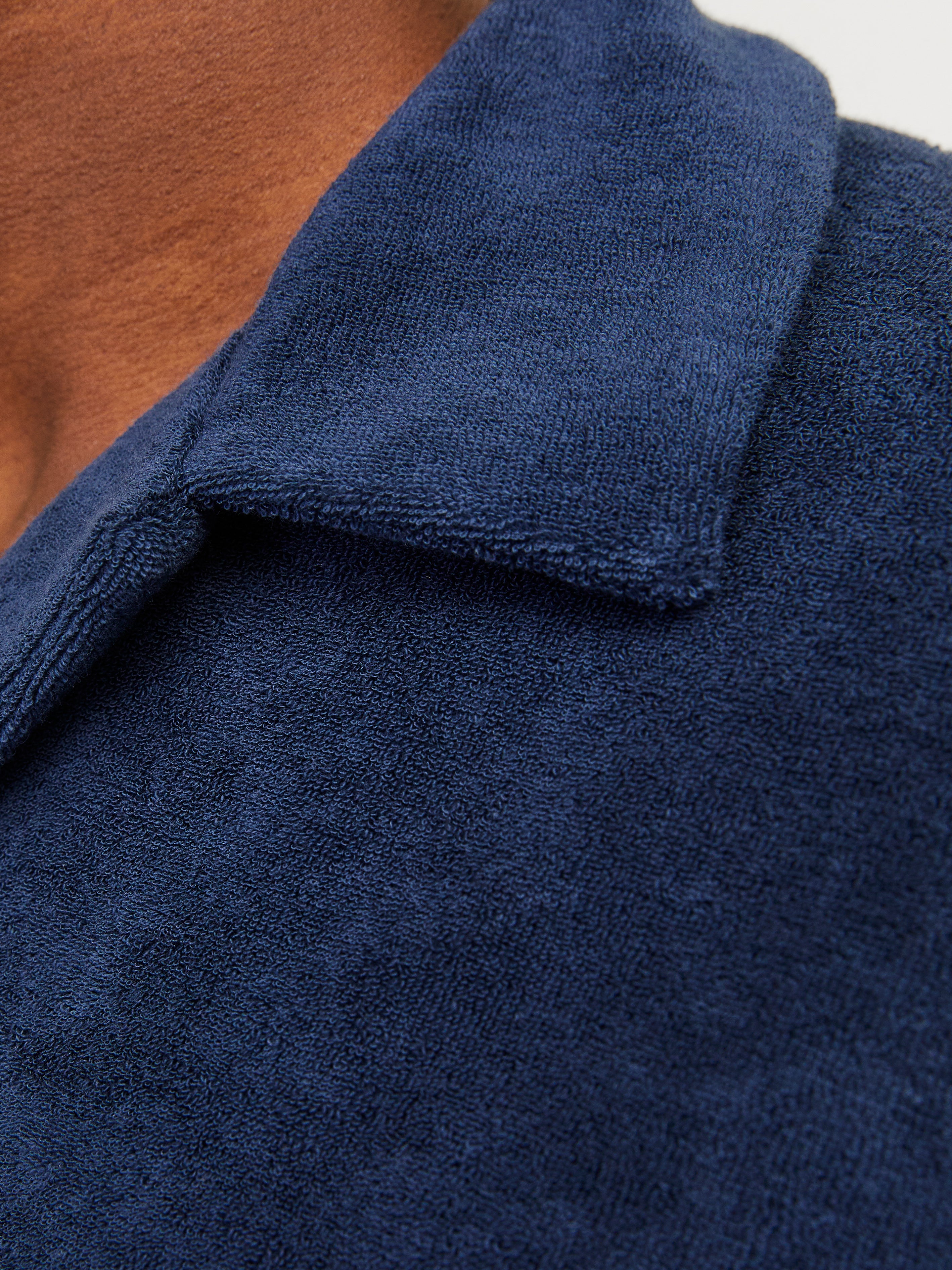 Jack & Jones Plain Polo Polo -Navy Blazer - 12236581