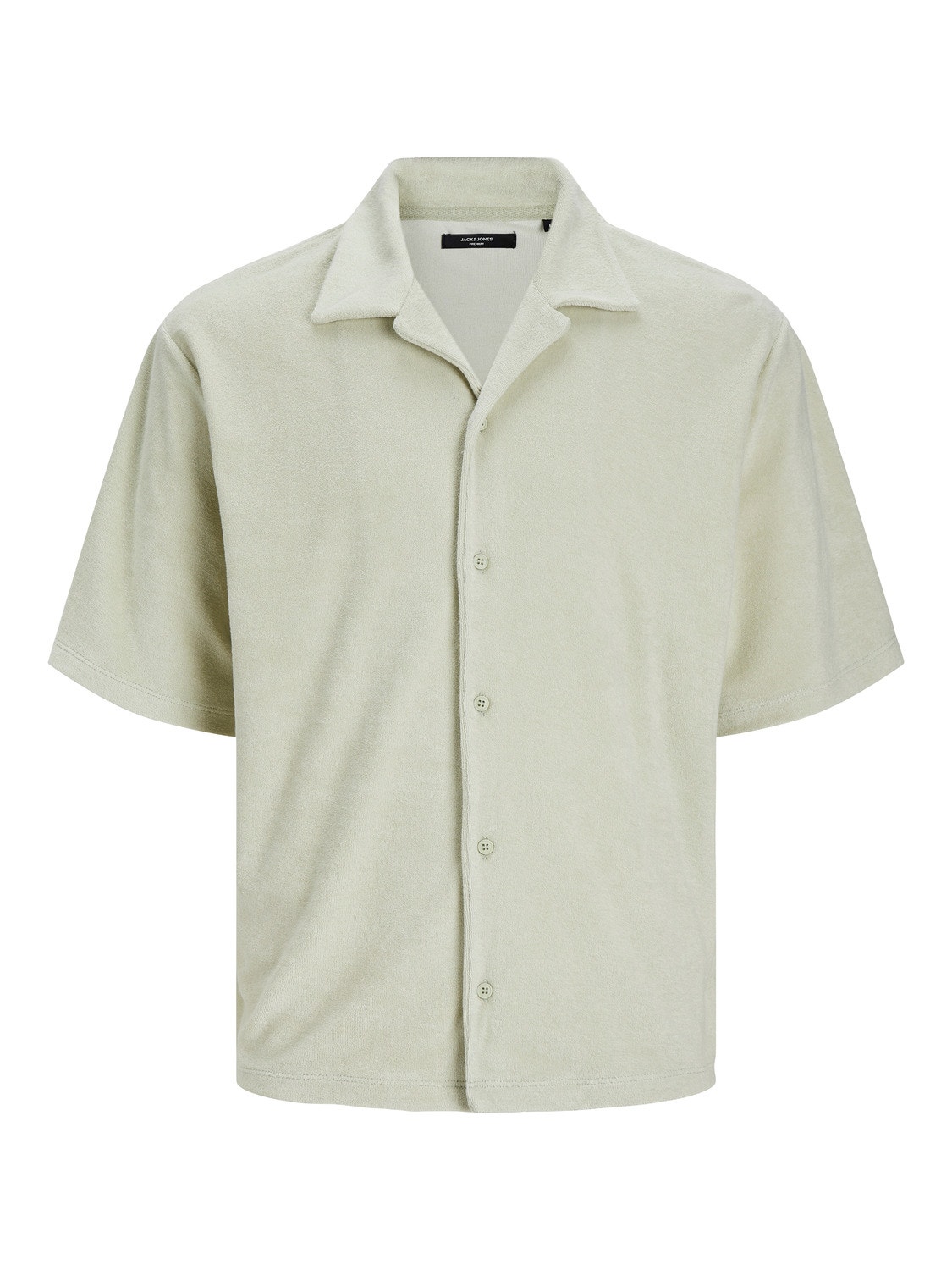 Jack & Jones Enfärgat Polo T-shirt -Green Tint - 12236581