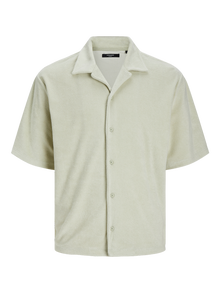 Jack & Jones Plain Polo T-shirt -Green Tint - 12236581
