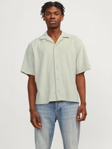 Jack & Jones Camiseta Liso Polo -Green Tint - 12236581