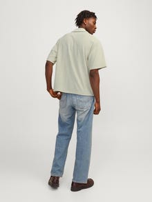 Jack & Jones Plain Polo T-shirt -Green Tint - 12236581