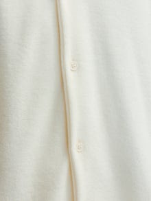 Jack & Jones Enfärgat Polo T-shirt -Snow White - 12236581