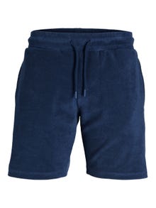 Jack & Jones Relaxed Fit Sweat-Shorts -Navy Blazer - 12236582