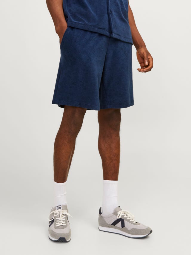 Jack & Jones Relaxed Fit Sweat-Shorts - 12236582