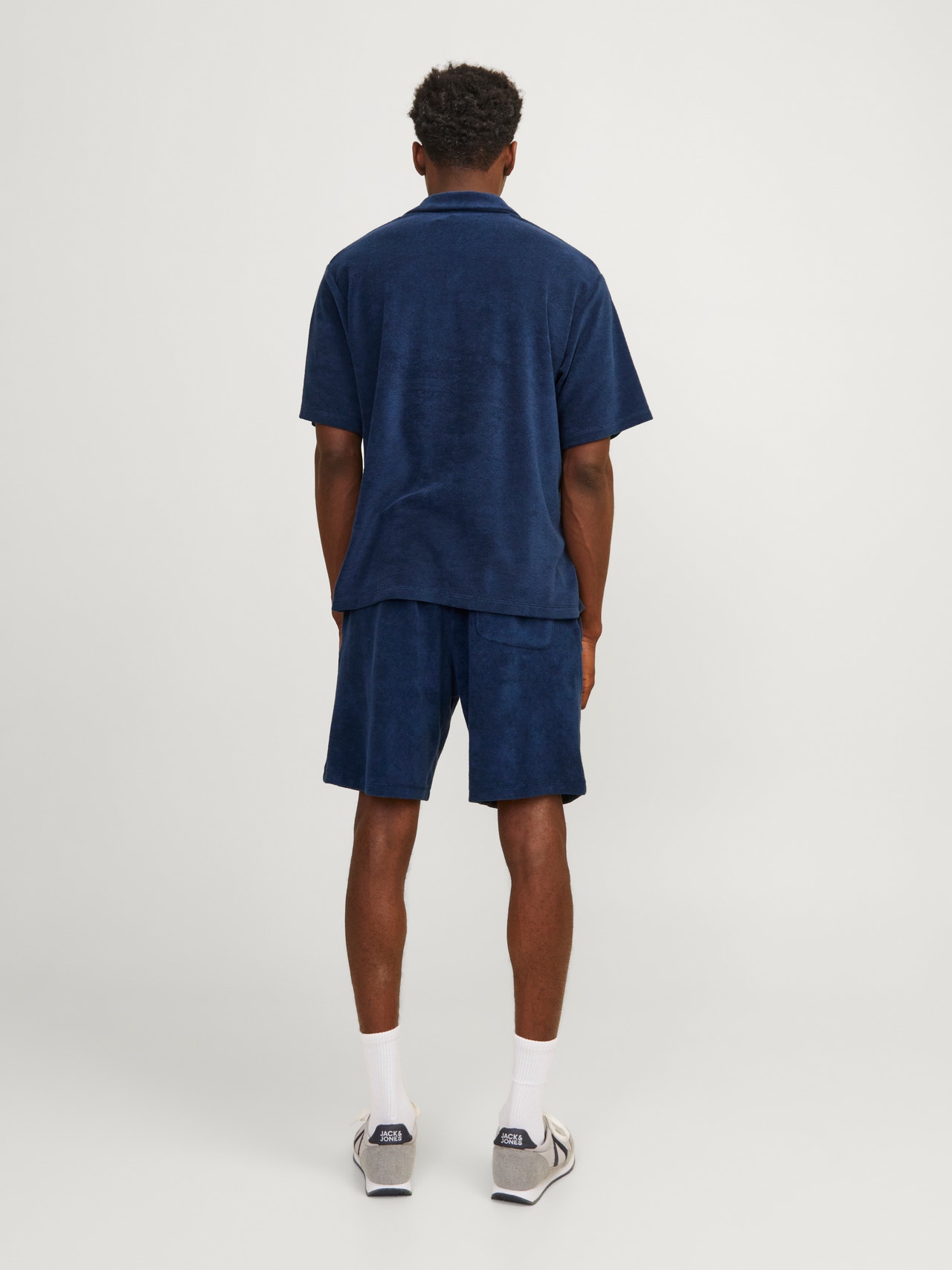 Jack & Jones Relaxed Fit Sweat shorts -Navy Blazer - 12236582