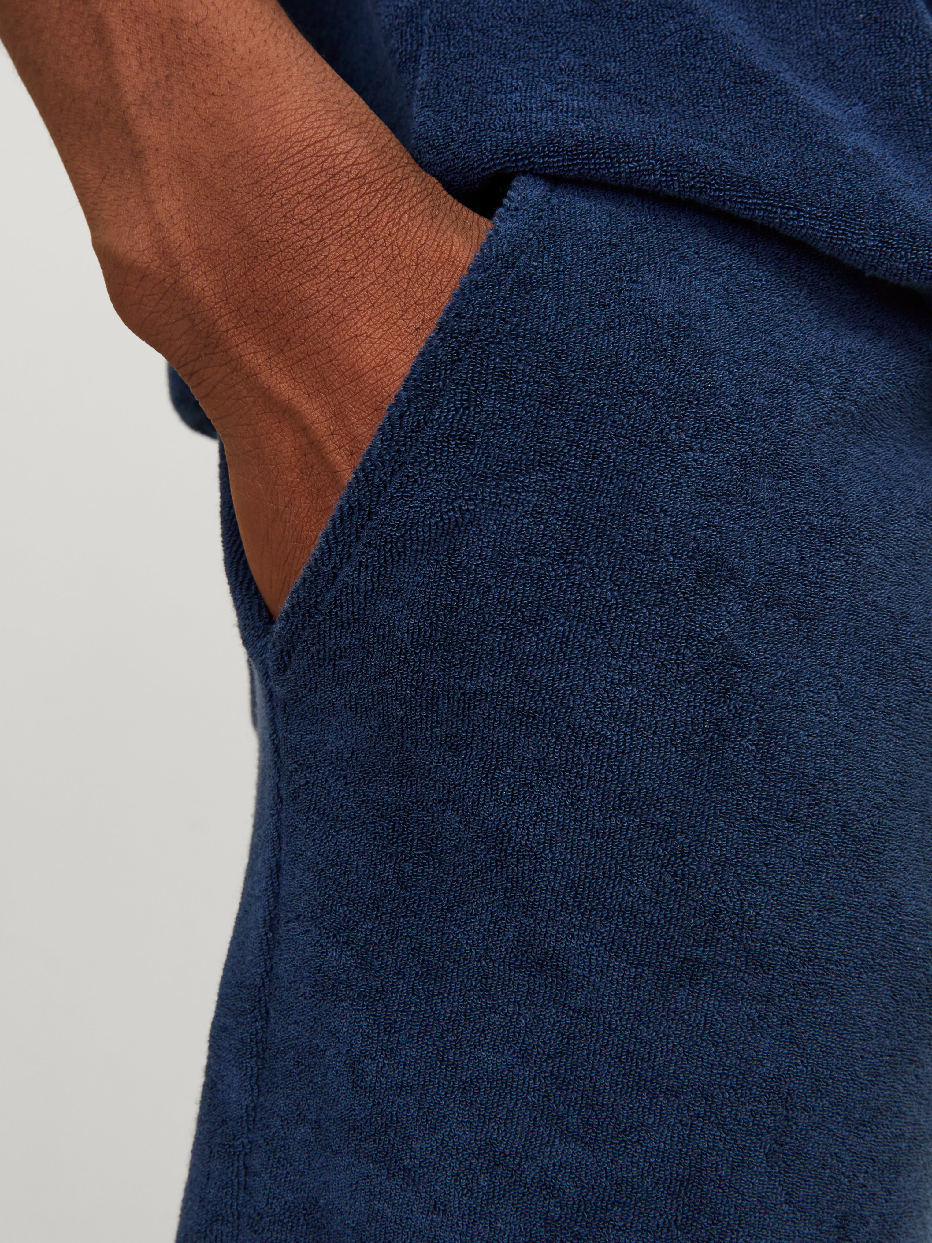 Jack & Jones Relaxed Fit Sweatshorts -Navy Blazer - 12236582