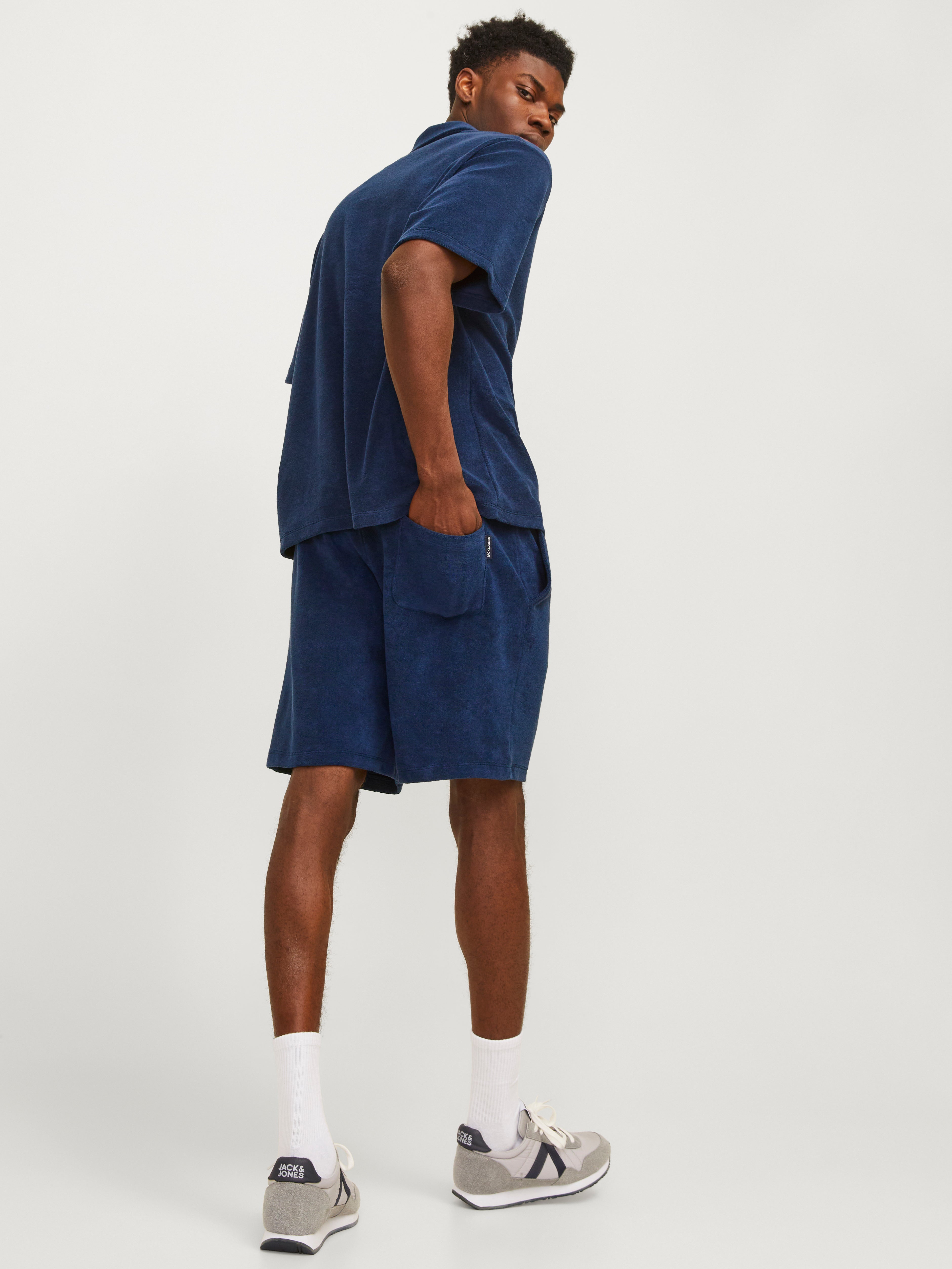 Jack & Jones Relaxed Fit Sweatstof shorts - 12236582