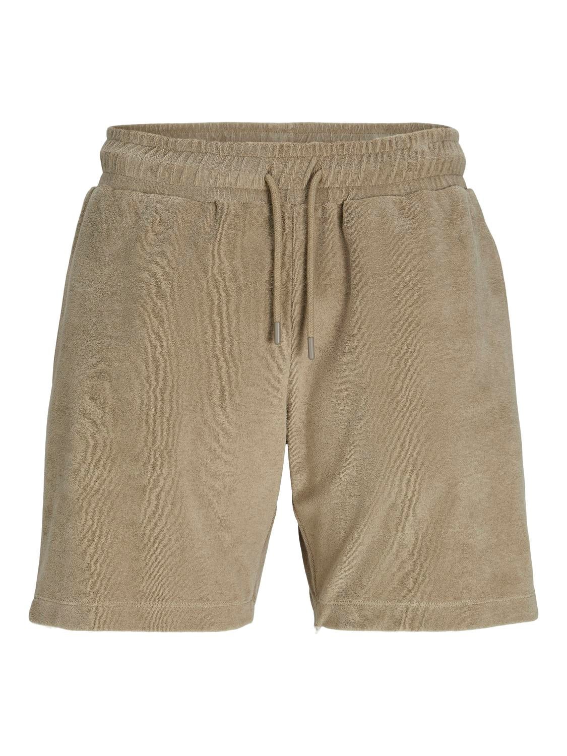 Relaxed Fit Sweat shorts | Beige | Jack u0026 Jones®