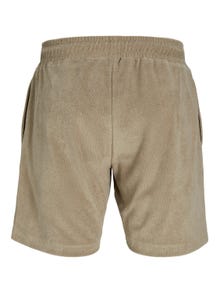 Jack & Jones Relaxed Fit Sweat shorts -Timber Wolf  - 12236582