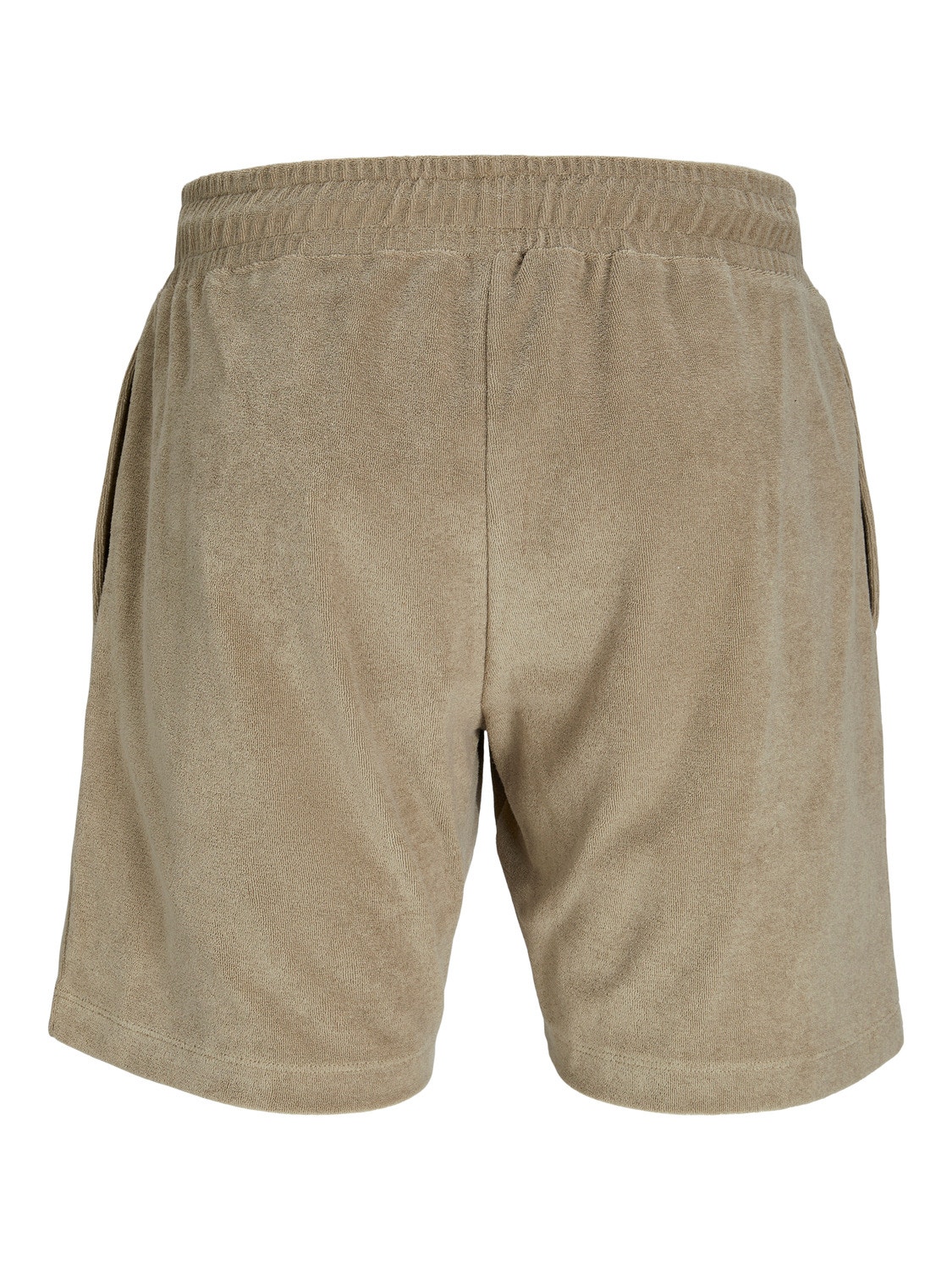 Jack & Jones Relaxed Fit Sweatstof shorts -Timber Wolf  - 12236582