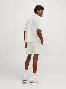 Jack & Jones Relaxed Fit Sweat-Shorts -Snow White - 12236582