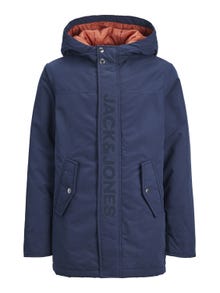 Jack & Jones Parka For boys -Navy Blazer - 12236588