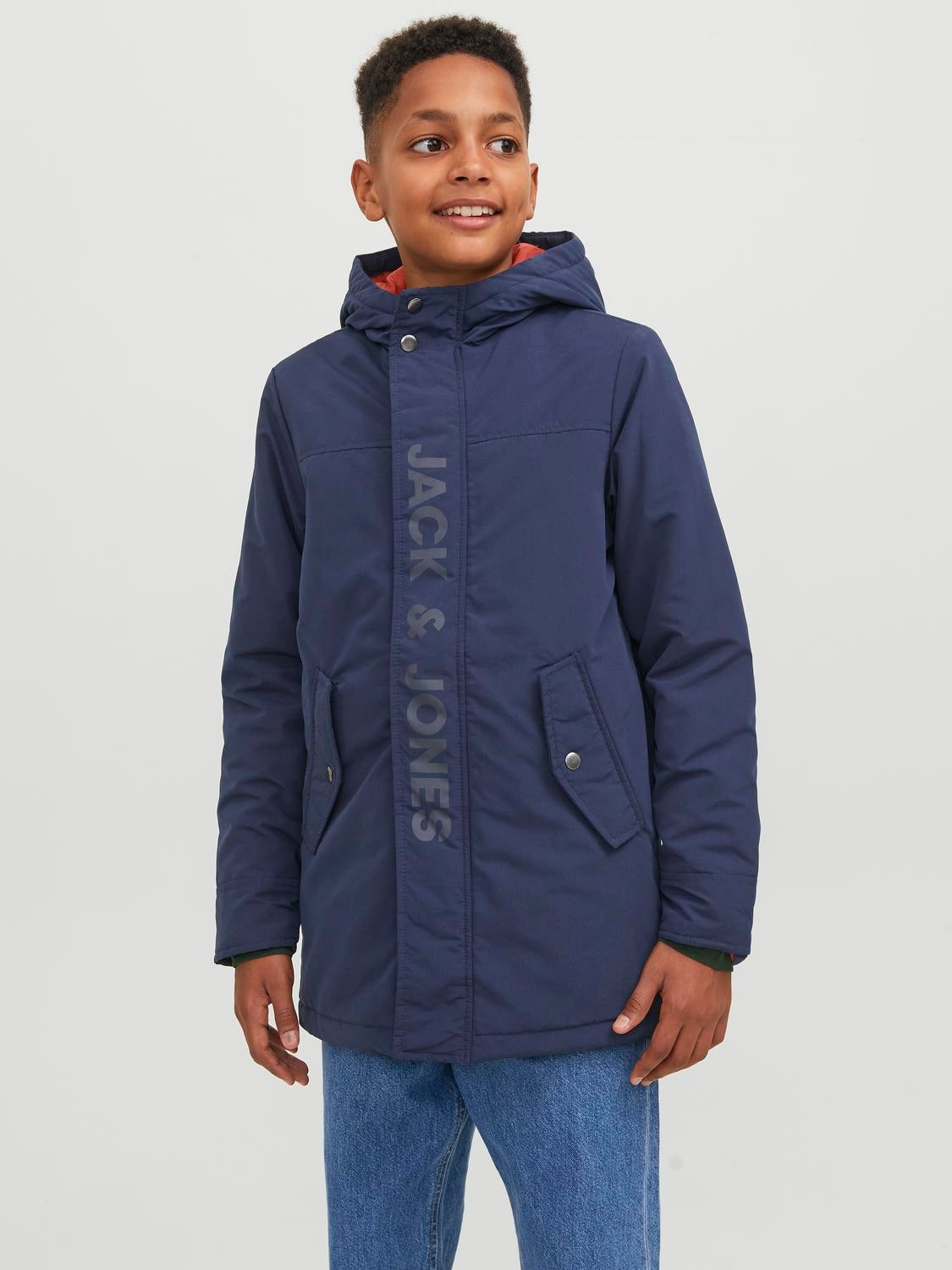 Parka Pour Les Garçons - Jack & Jones - Modalova