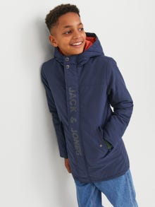 Jack & Jones Parka jas Voor jongens -Navy Blazer - 12236588