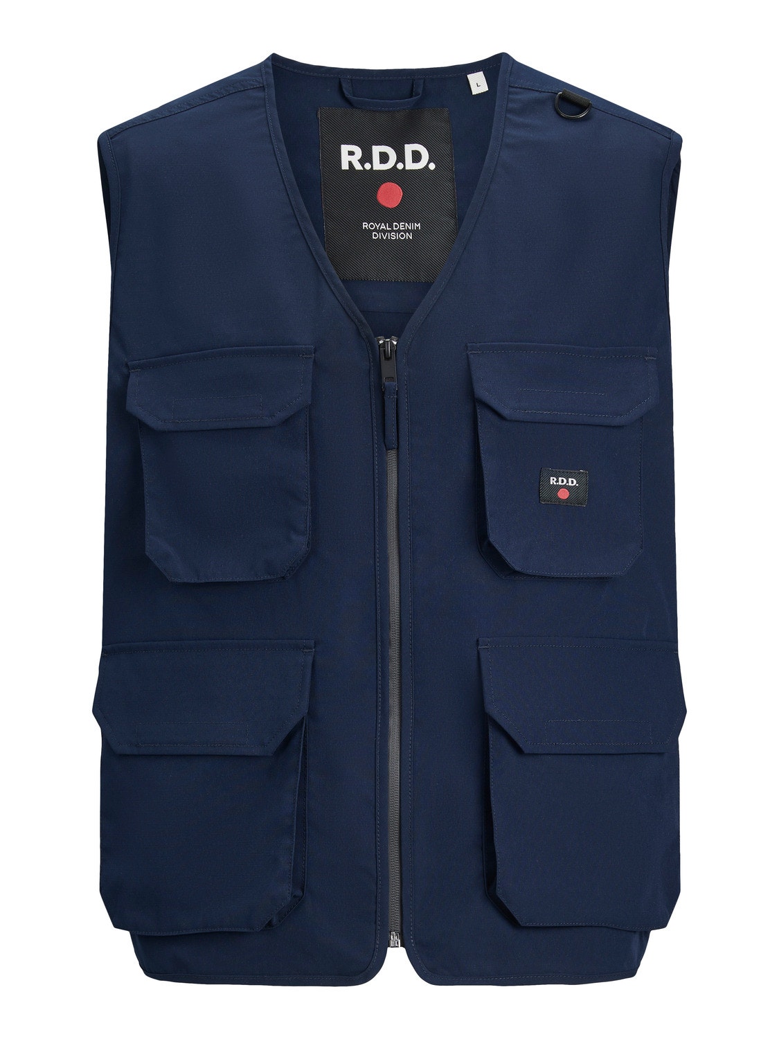Jack & Jones RDD Vest -Navy Blazer - 12236598