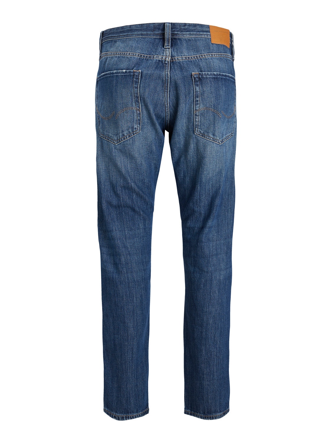 Jack & Jones JJICHRIS JJORIGINAL JOS 448 Relaxed fit Džinsai -Blue Denim - 12236645