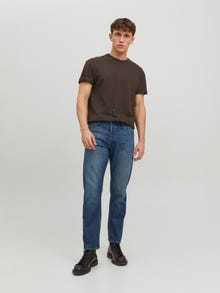 Jack & Jones JJICHRIS JJORIGINAL JOS 448 Relaxed fit Džinsai -Blue Denim - 12236645