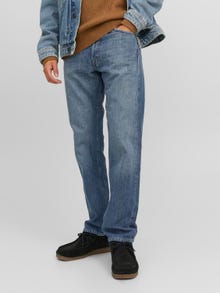 Jack & Jones JJICHRIS JJORIGINAL JOS 548 Relaxed fit farmer -Blue Denim - 12236647