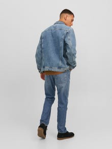 Jack & Jones JJICHRIS JJORIGINAL JOS 548 Relaxed fit farmer -Blue Denim - 12236647