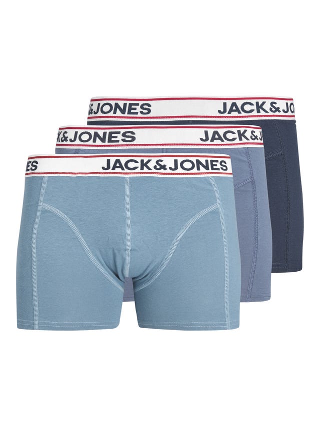 Jack & Jones 3-pack Trunks For boys - 12236654