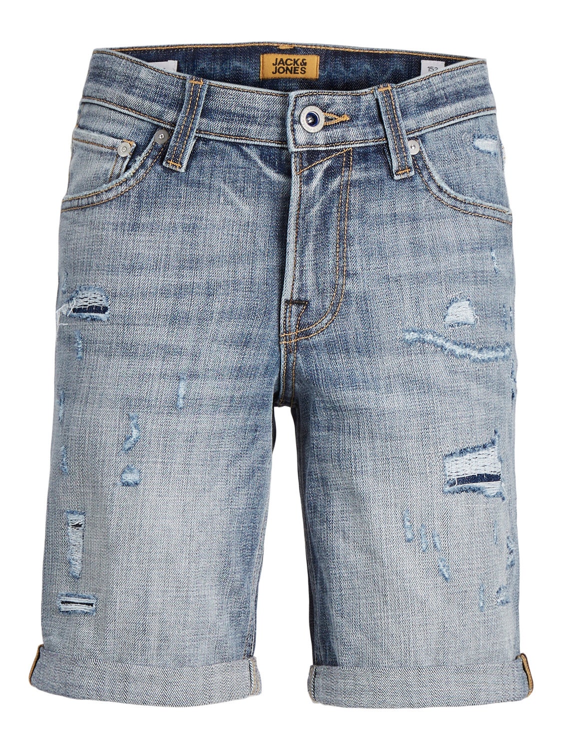 Jack and jones hot sale shorts denim