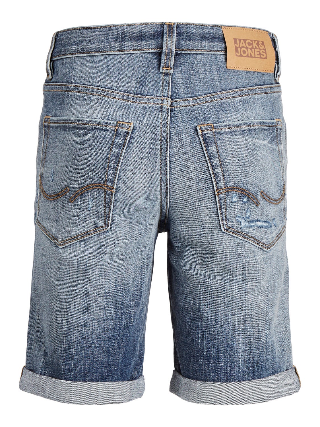 Jack and jones hot sale shorts denim