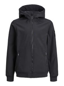 Jack & Jones Casaco Softshell Para meninos -Black - 12236738