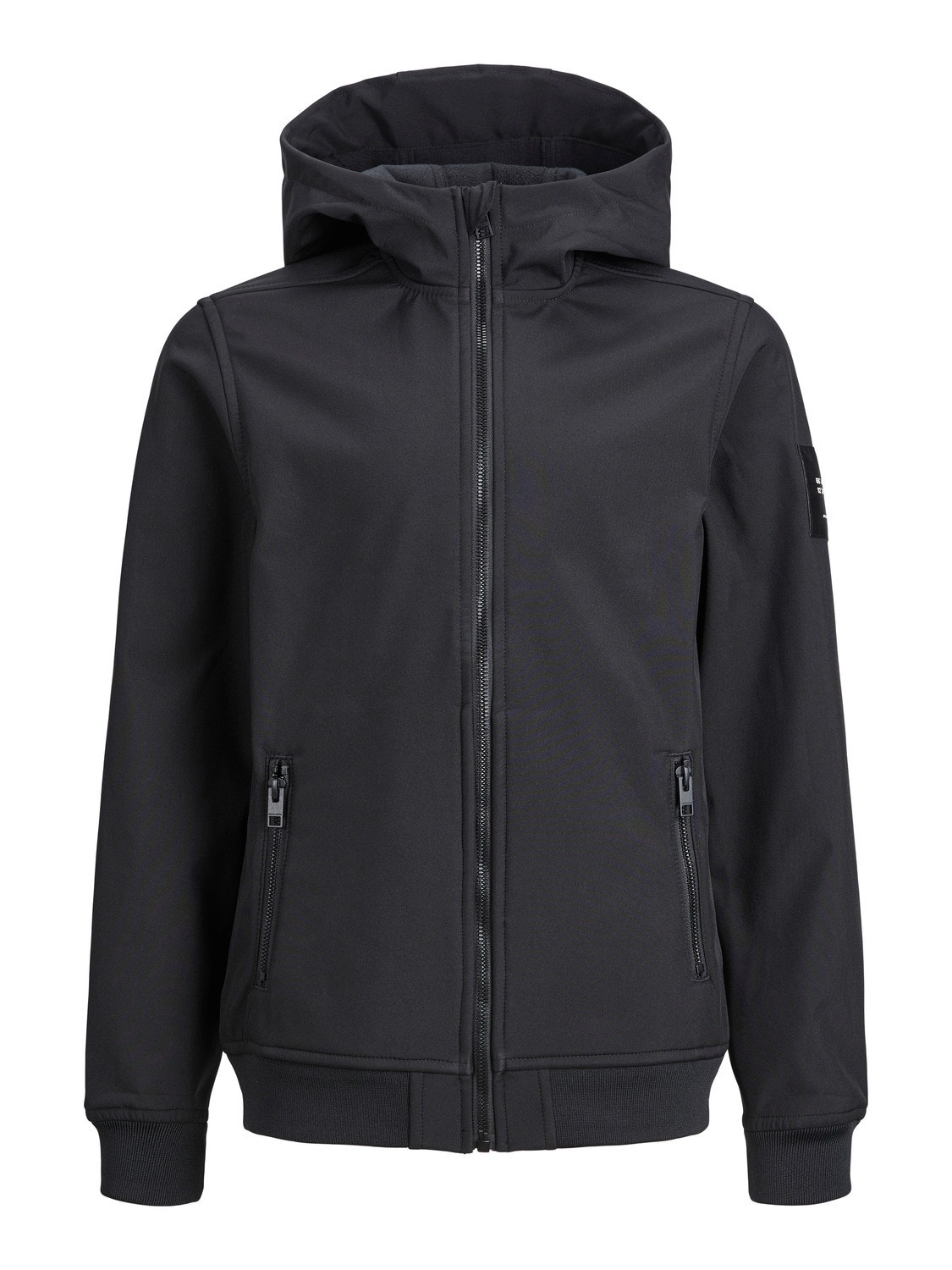 Jack & Jones Casaco Softshell Para meninos -Black - 12236738