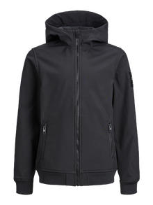 Jack & Jones Chaqueta softshell Junior -Black - 12236738