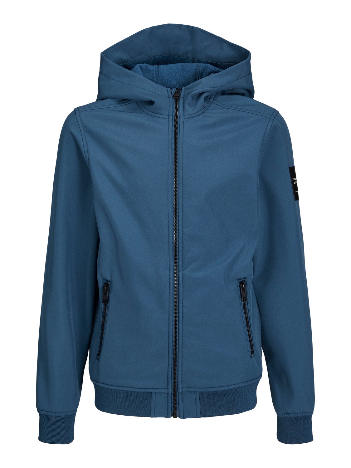 Jack & Jones Manteau softshell Pour les garçons -Ensign Blue - 12236738