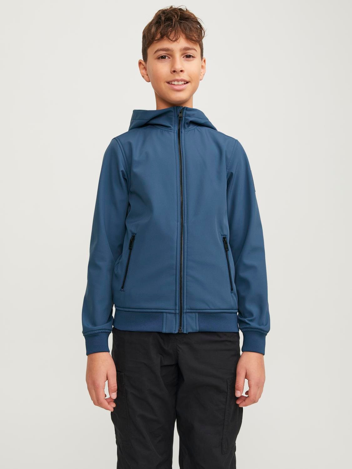 Jack & Jones Chaqueta softshell Para chicos -Ensign Blue - 12236738