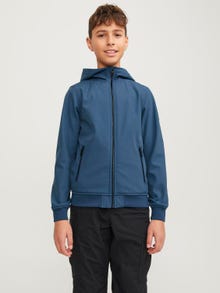 Jack & Jones Softshell jacket For boys -Ensign Blue - 12236738