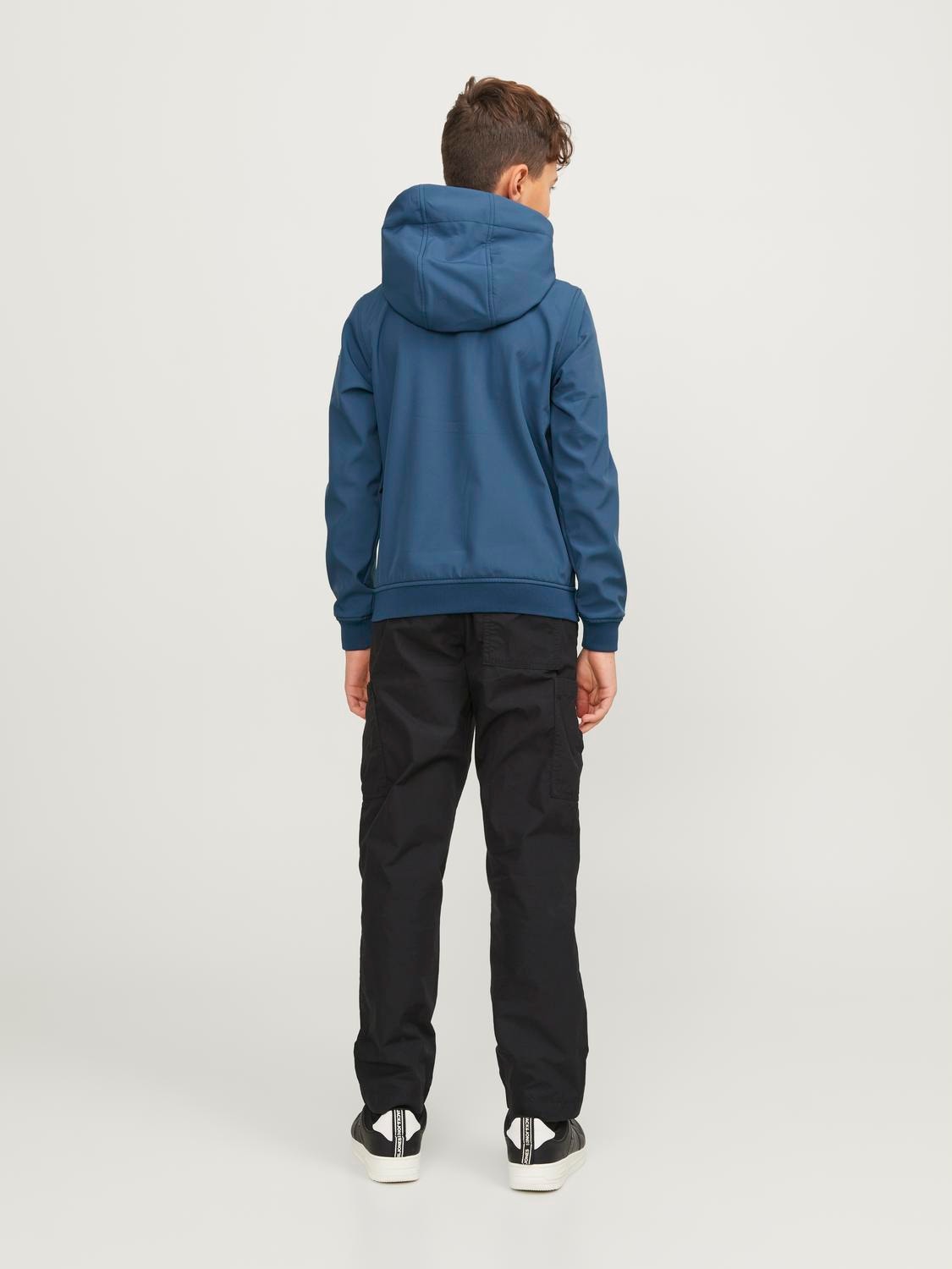 Jack & Jones Softshell dzseki Ifjúsági -Ensign Blue - 12236738