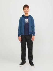 Jack & Jones Chaqueta softshell Para chicos -Ensign Blue - 12236738