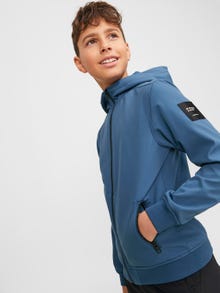 Jack & Jones Manteau softshell Pour les garçons -Ensign Blue - 12236738