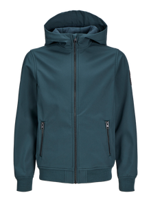 Jack & Jones Softshell jas Voor jongens -Magical Forest - 12236738