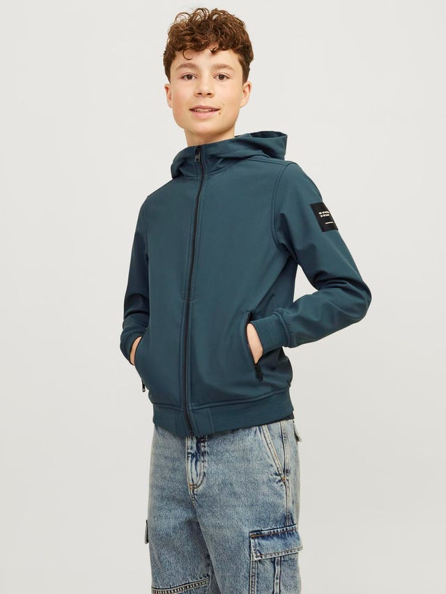 Jack & Jones Casaco Softshell Para meninos - 12236738