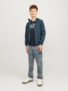 Jack & Jones Εφαρμοστό μπουφάν Για αγόρια -Magical Forest - 12236738