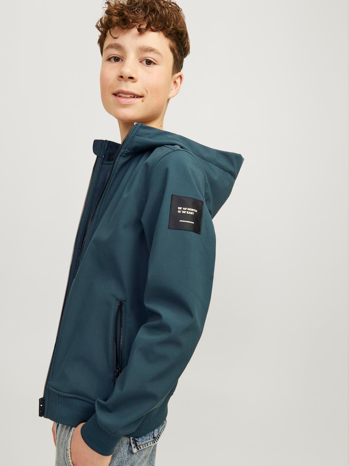 Jack & Jones Casaco Softshell Para meninos -Magical Forest - 12236738