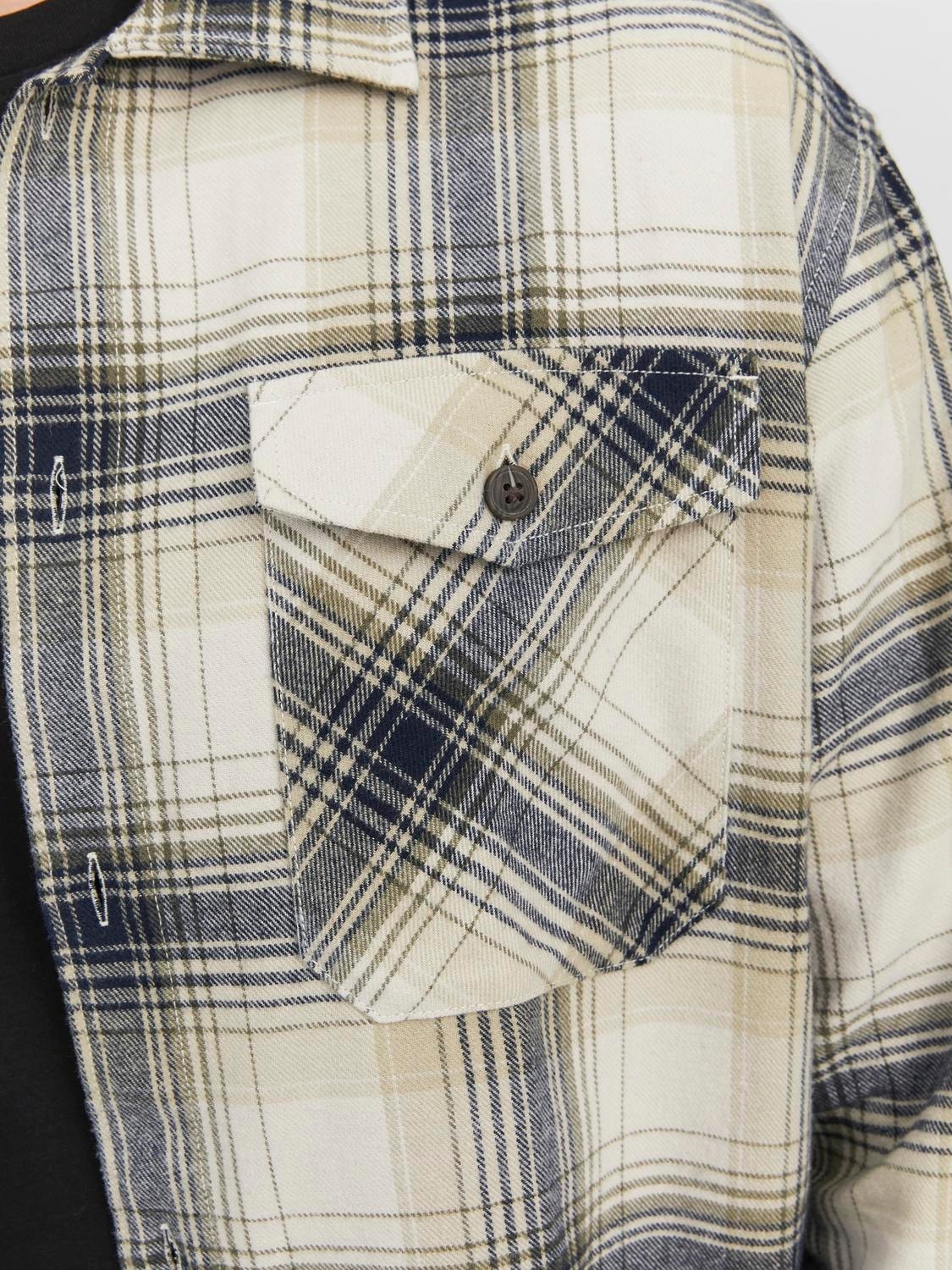 Jack & Jones Plus Size Comfort Fit Overshirt -Twill - 12236741