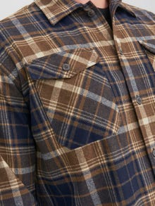 Jack & Jones Plus Size Comfort Fit Overshirt -Otter - 12236741