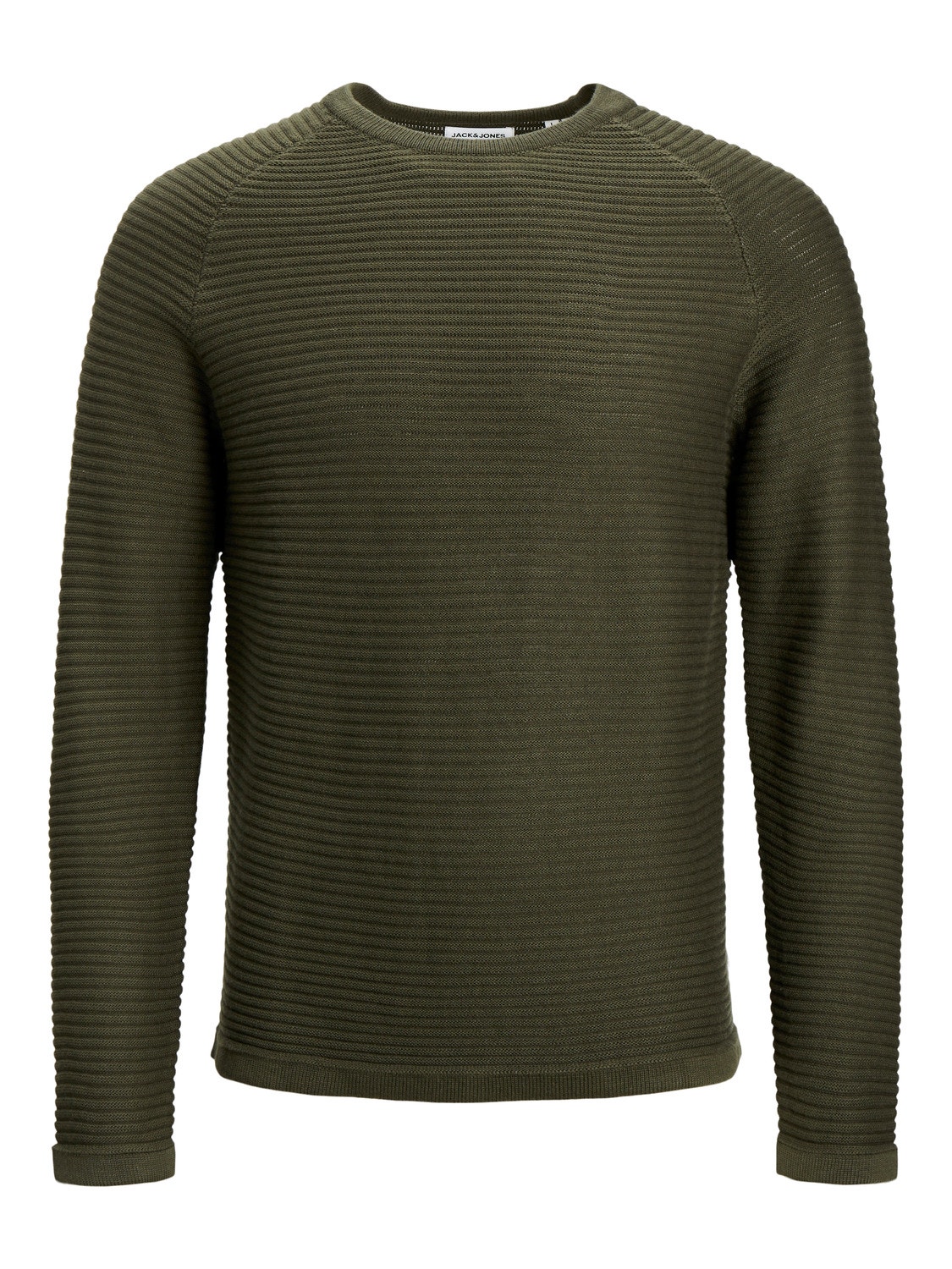 Jack & Jones Maglione con collo a girocollo -Rosin - 12236772